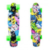 Penny board WORKER Colory 22" Barva Angry Green (žluto-zelená)