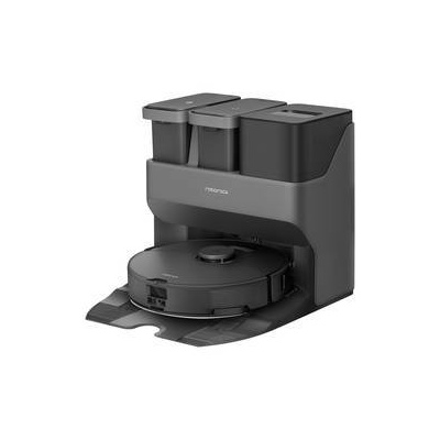 Roborock S7 Max Ultra Robot na vysávání a vytírání podlahy černá hlasové pokyny, kompatibilní se systémem Amazon Alexa, kompatibilní s Google Home, ovládání