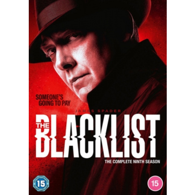 The Blacklist Season 9 DVD