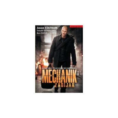 Mechanik zabiják / The Mechanic / 2011 - DVD