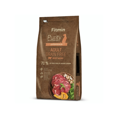 Fitmin Dog Purity GF Adult Beef 12 kg