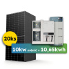 Ecoprodukt Hybrid Goodwe 9,84kWp 10,65kWh předpřipravený 3-fáz solární systém