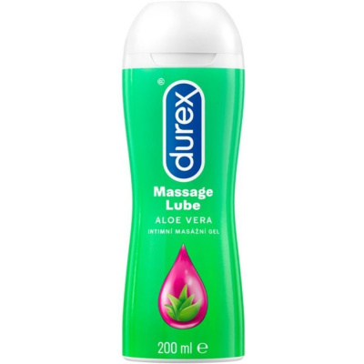 Durex Play masážní gel 2v1 Aloe 200ml