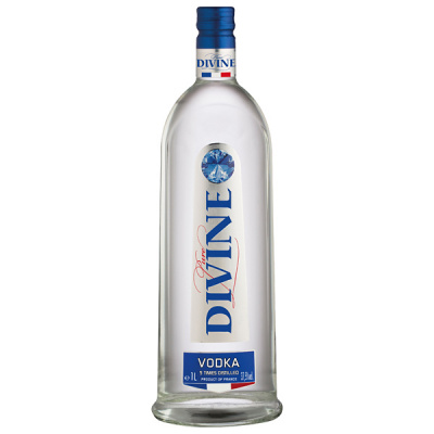 Vodka Divine - Jelzin Clear 1l 37,5% (holá láhev)