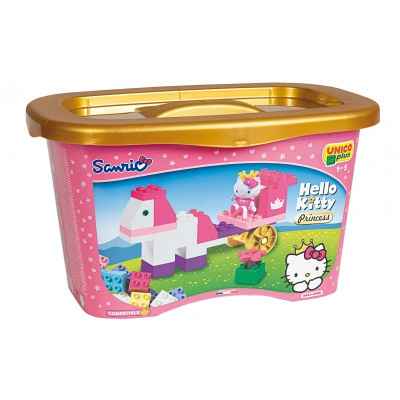 Unico Plus Hello Kitty Princess - Box s kostičkami
