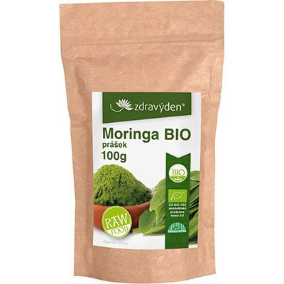 ZdravýDen® BIO Moringa prášek Raw Balení: 100 g