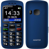 Mobilní telefon Aligator A670 Senior Blue (A670BE)