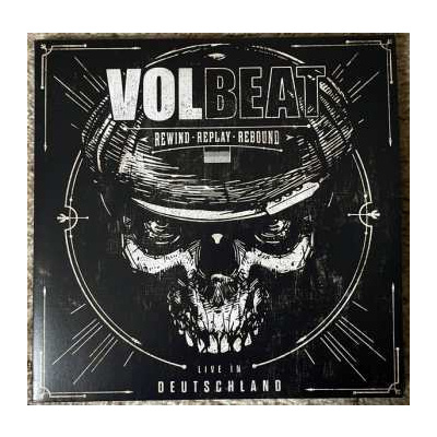 3LP Volbeat: Rewind, Replay, Rebound: Live In Deutschland