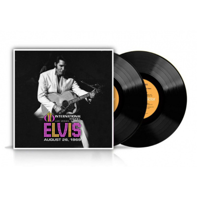 Elvis Presley - Live at the International Hotel, Las Vegas, NV August 26, 1969 (2LP)
