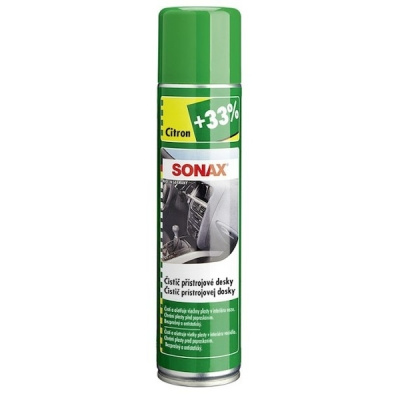 Sonax Cockpit Spray Citron 400 ml