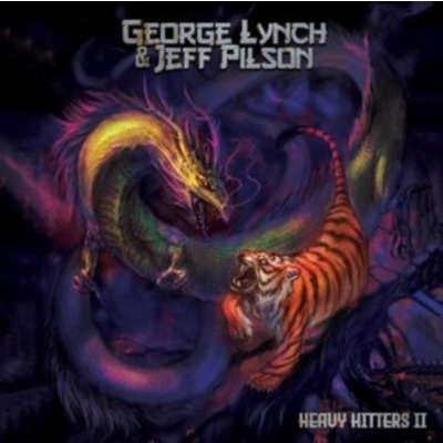 GEORGE LYNCH & JEFF PILSON - Heavy Hitters II (LP)