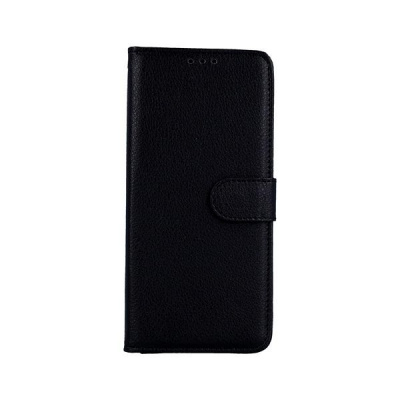 TopQ Pouzdro Xiaomi Redmi Note 7 knížkové černé s přezkou 40385 Sun-40385
