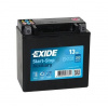 autobaterie EXIDE přidavná pro Start-Stop AGM 12V 13Ah 200A 150x90x145 M04