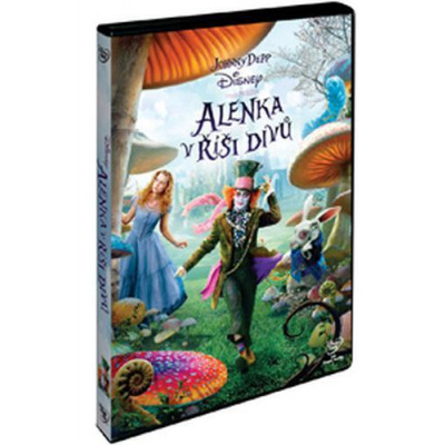 Film/Fantasy - Alenka v říši divů (DVD)