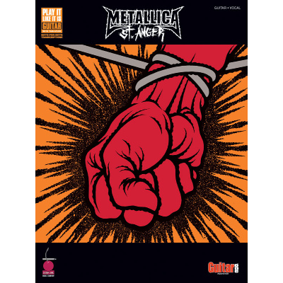 Metallica - St. Anger - pro kytaru 1379995