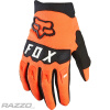 Dětské rukavice FOX Youth Dirtpaw Glove Race Flo Orange 2023 KS