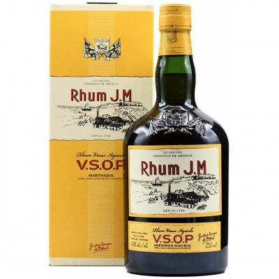 Rhum J.M Vieux VSOP, 43%, 0,7l
