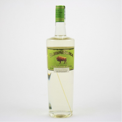 Zubrowka bison graas 1L 40% (holá láhev)