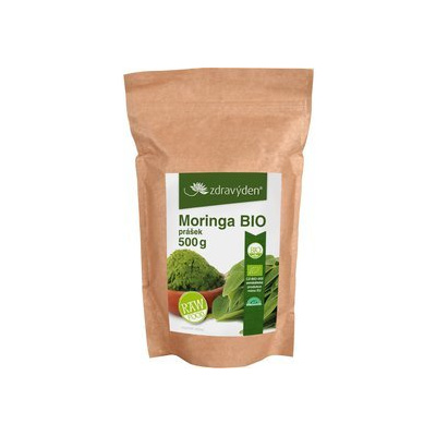 ZdravýDen® BIO Moringa prášek Raw Balení: 500 g