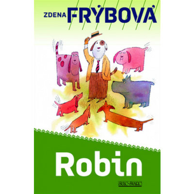 Robin - 12. vydání - Zdena Frýbová