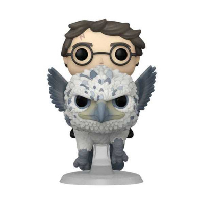 Harry Potter and the Prisoner of Azkaban - Funko POP! figurka - Harry Potter & Buckbeak