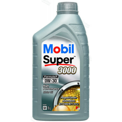 Mobil Super 3000 Formula P 0W-30, 1l