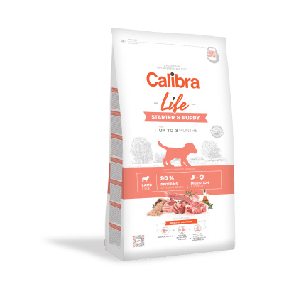 Calibra Dog Life Starter & Puppy Lamb 750g (+ SLEVA PO REGISTRACI / PŘIHLÁŠENÍ!)