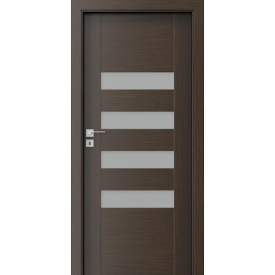 Porta Doors Interiérové dveře Porta KONCEPT Barva: Portadecor*** Wenge, Vzor: H.4