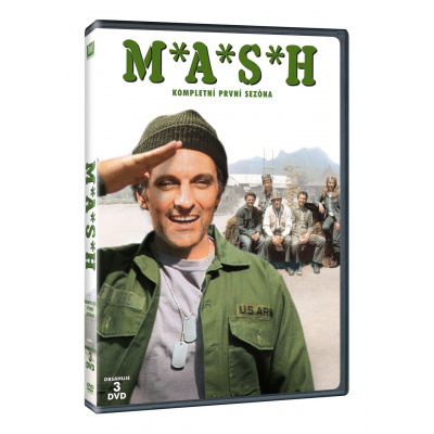 M.A.S.H. (MASH) 1. série: 3DVD