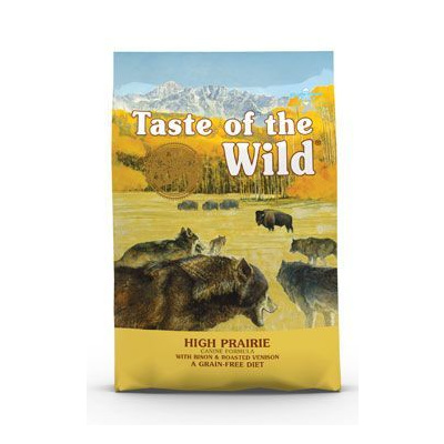 Taste of the Wild +Primordial Taste of the Wild High Prairie 18kg