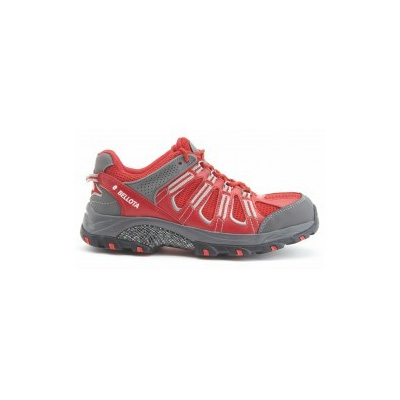 Nízké pracovní boty 72211R BELLOTA S1P Trail Red shoe, plastová špička : Velikost - 47 Bellota