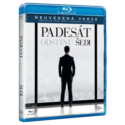 Padesát odstínů šedi (Fifty Shades of Grey) BRD