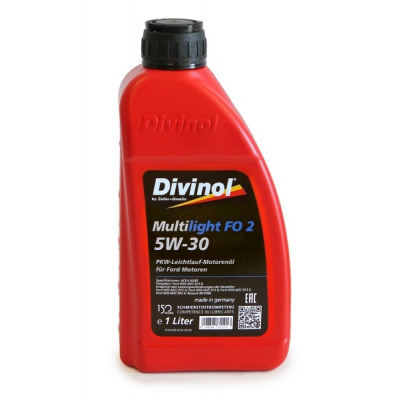 Motorový olej 5W-30 DIVINOL Multilight FO 2 - 1L