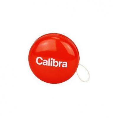 Calibra - hračka jo jo oranžové Calibra