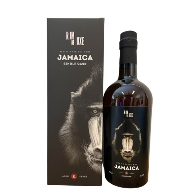 Rom De Luxe Wild Series Rum No. 49 Jamaica 11y 2012 0,7l 61,9% (holá láhev)