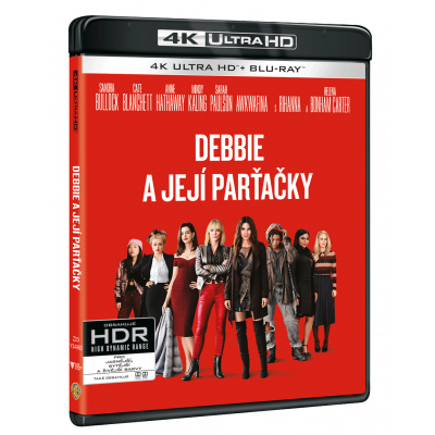 Debbie a její parťačky (4k Ultra HD Blu-ray + Blu-ray)