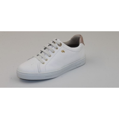 Sante zdravotní obuv Dámské zdravotní kožené tenisky nízké PE/00211102-01 BRANCO/ROSA Tabulka dámských velikostí: 40