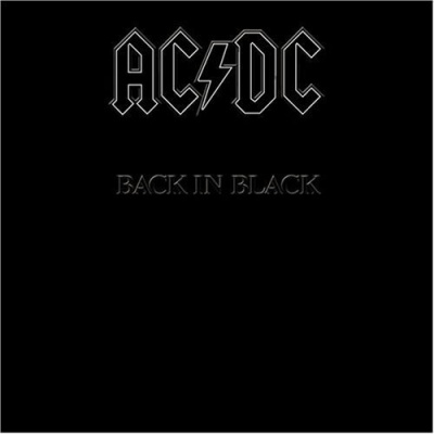 AC/DC: Back In Black: Vinyl (LP)