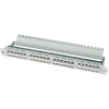 Telegärtner LWL patch panel 48 portů CAT 6A 1 U