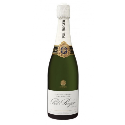 Pol Roger Brut Réserve 12,5% 0,75l (holá láhev)