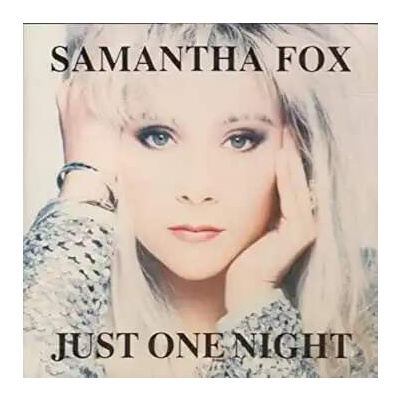 Samantha Fox - Just One Night - CD /plast/