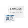 SAMSUNG Samsung EVO Plus/micro SDXC/512GB/UHS-I U3 / Class 10/+ Adaptér/Bílá MB-MC512SA/EU