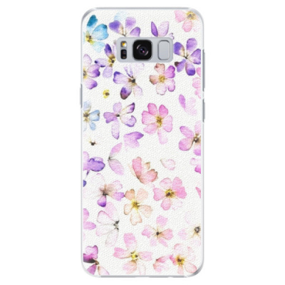 Plastové pouzdro iSaprio - Wildflowers - Samsung Galaxy S8 Plus - Kryty na mobil Nuff.cz