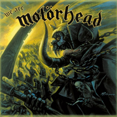 Motörhead: We Are Motörhead: CD