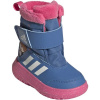adidas dětské zimní boty Winterplay Frozen GZ1709 modrý