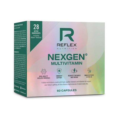 Reflex Nutrition Nexgen® 60 kapslí New
