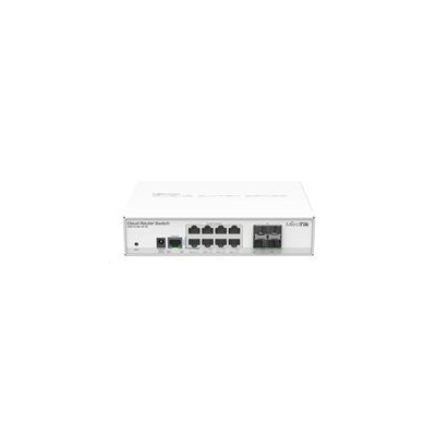 MikroTik Cloud Router Switch CRS112-8G-4S-IN, 400MHz CPU, 128MB RAM, 8xLAN, 4xSFP slot, vč. L5 licence