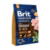 Brit Premium Dog by Nature Senior S+M, Velikost balení 3kg