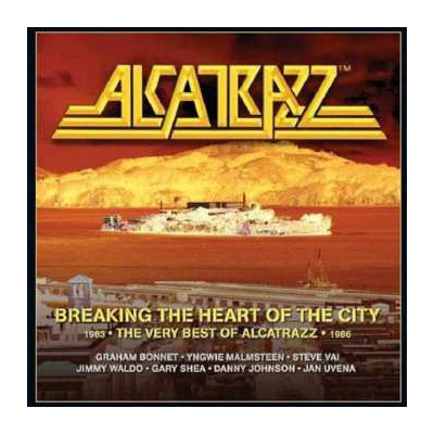 3CD/Box Set Alcatrazz: Breaking The Heart Of The City (1983 • The Very Best Of Alcatrazz • 1986)