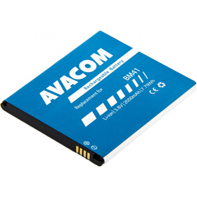 AVACOM GSXI-BM41-S2050 Li-Ion 3,8V 2050mAh - neoriginální - Baterie do mobilu Xiaomi Redmi 1S Li-Ion 3,8V 2050mAh (náhrada BM41)